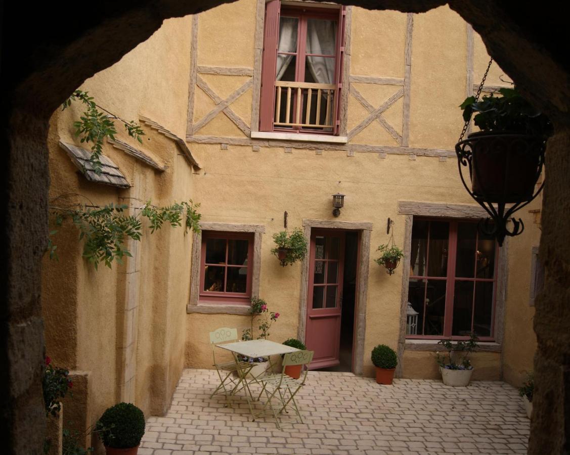 Au 9 Rue De La Paix, Maison D Elisabeth Villa Sancerre Exterior photo