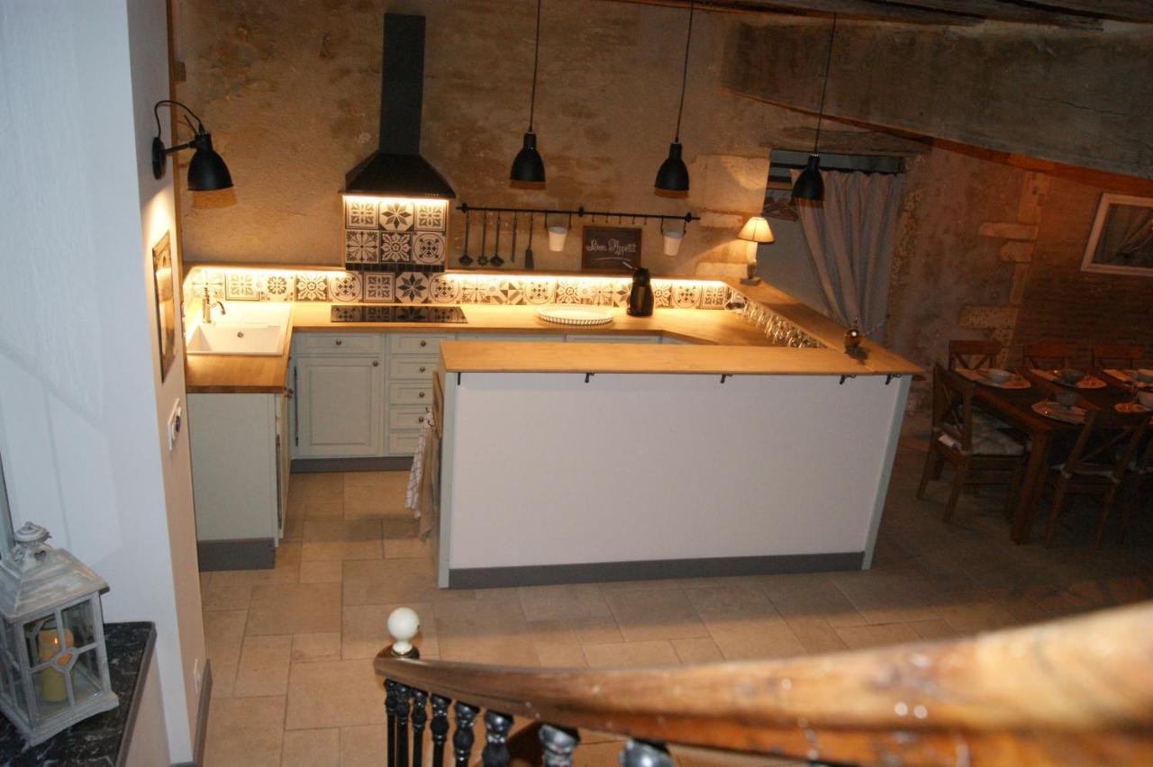 Au 9 Rue De La Paix, Maison D Elisabeth Villa Sancerre Exterior photo