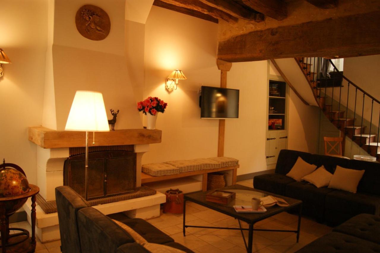 Au 9 Rue De La Paix, Maison D Elisabeth Villa Sancerre Exterior photo